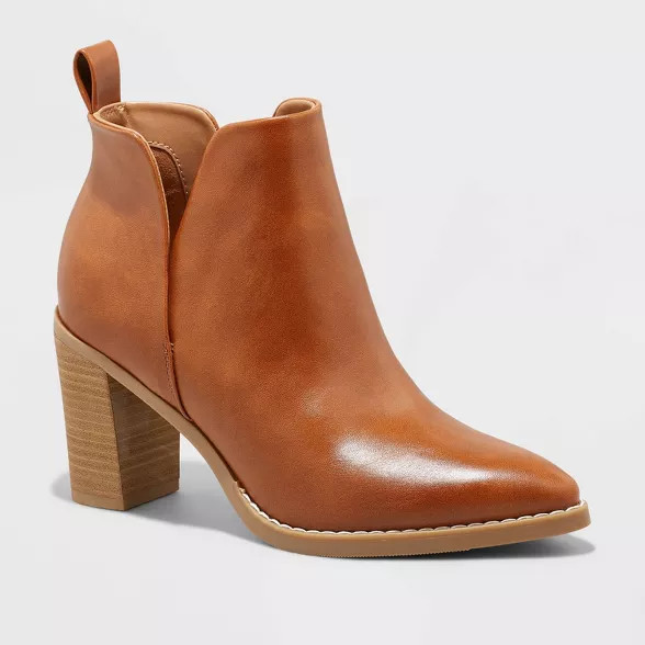 Women's Vanessa Heeled Ankle Boots - Universal Thread™ | Target
