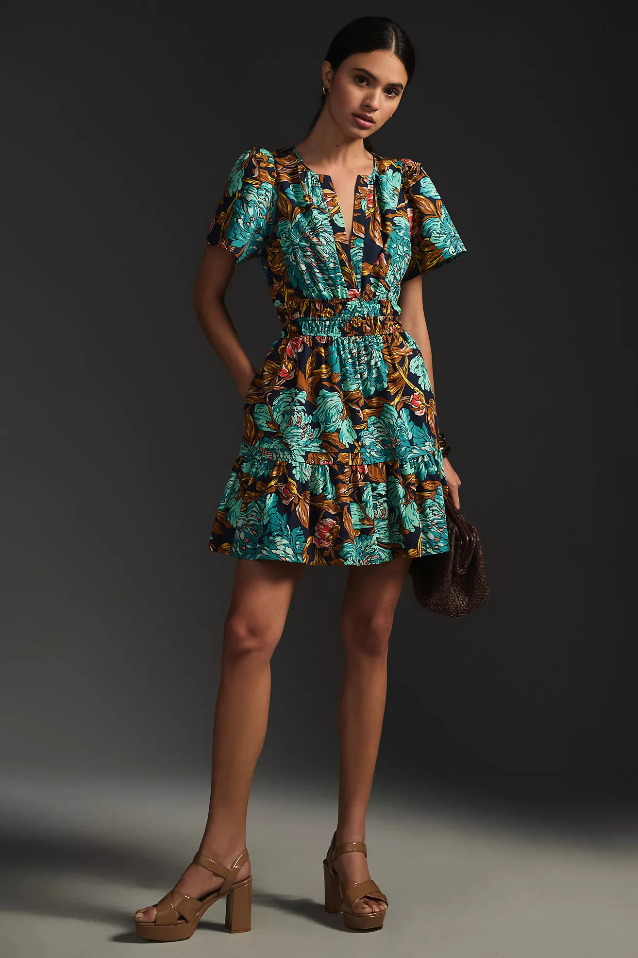 The Somerset Mini Dress | Anthropologie (US)