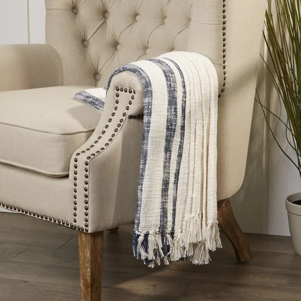 Aliana Cotton Throw | Wayfair North America