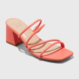 Women's Blakely Mule Heels - A New Day™ | Target