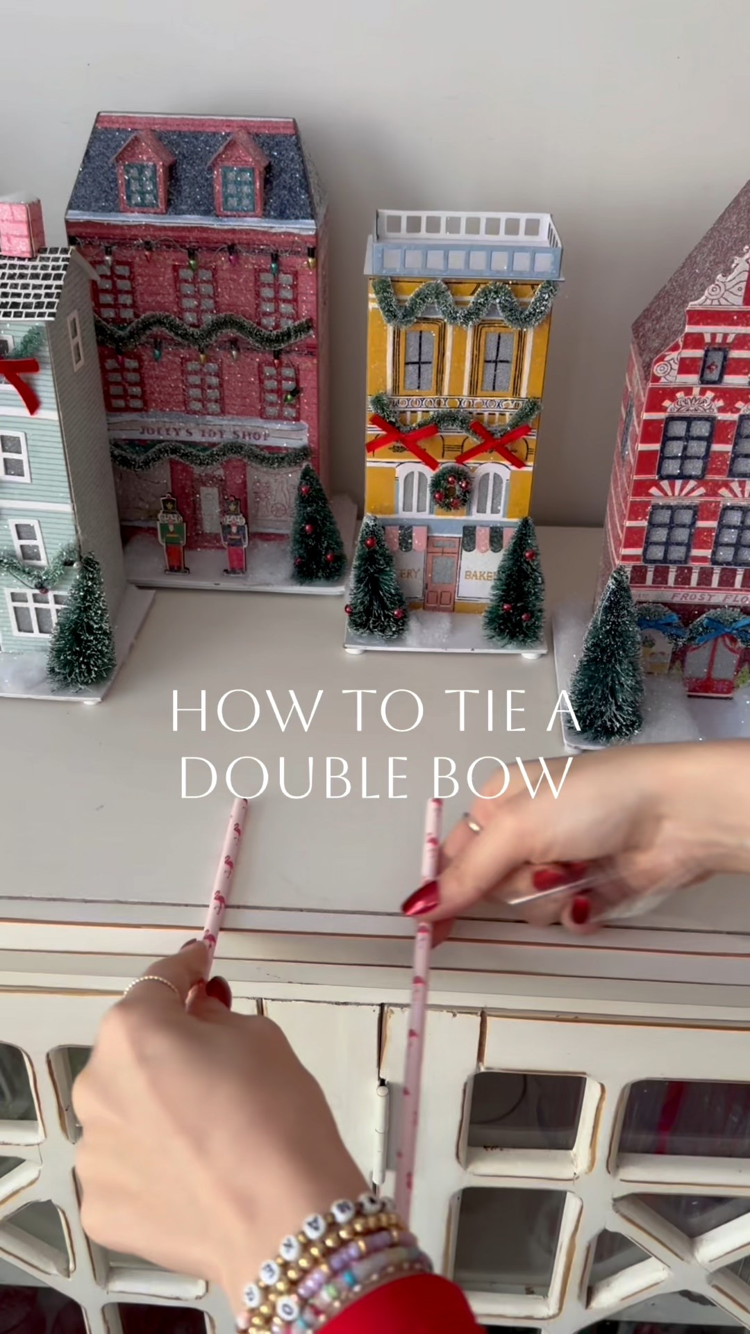 Ribbon I used to tie the bows in this tutoriall

#LTKhome #LTKcanada #LTKholiday