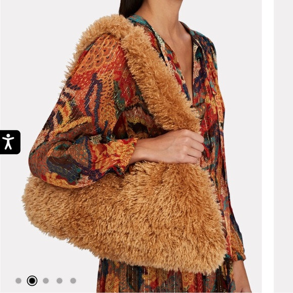 NEW PROENZA SCHOULER White Label Faux Shearling Hobo Bag with dust bag- so soft! | Poshmark