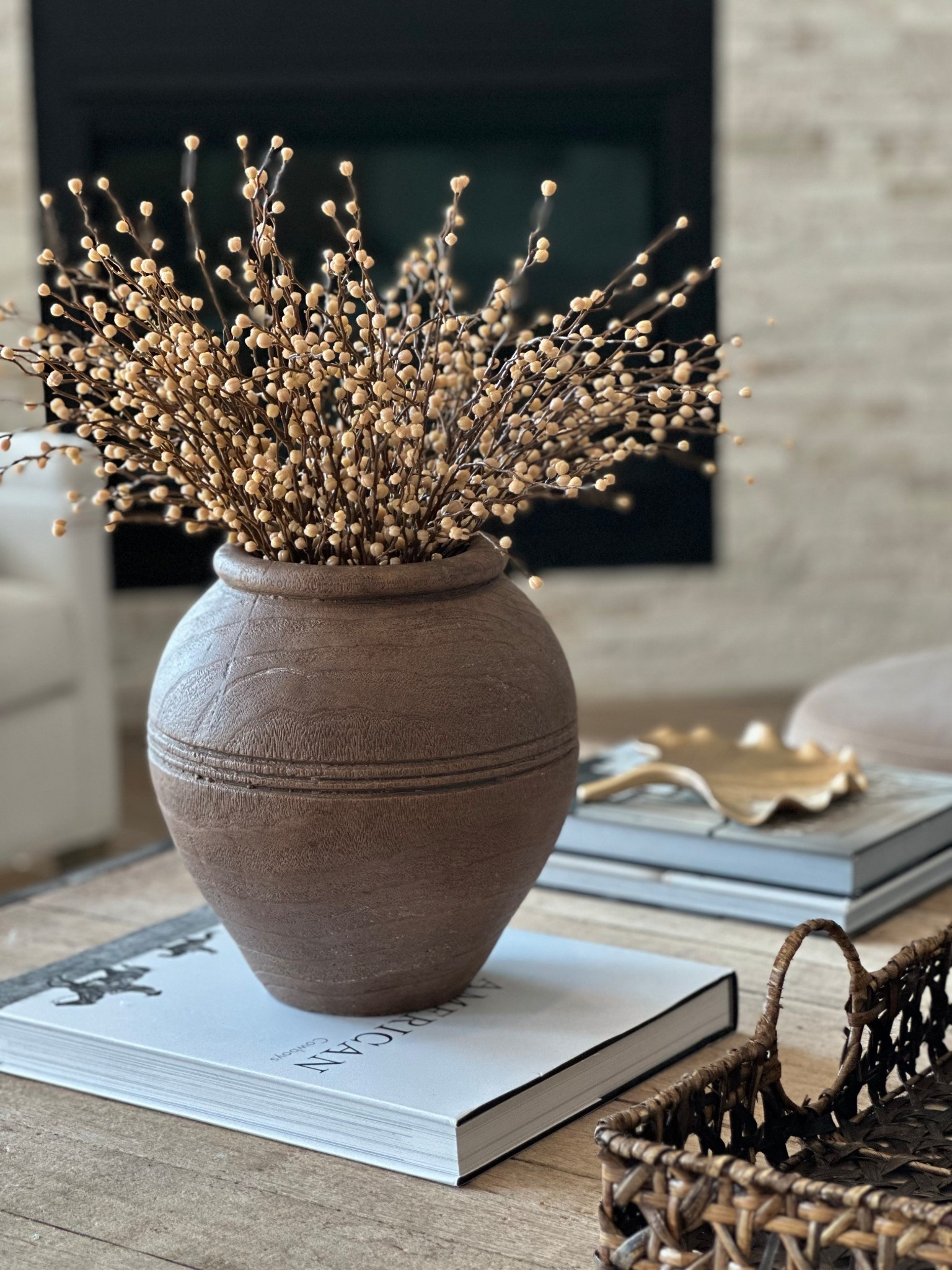This brown vase is the perfect addition to my gallery decor! 


#LTKStyleTip #LTKSeasonal #LTKHome
