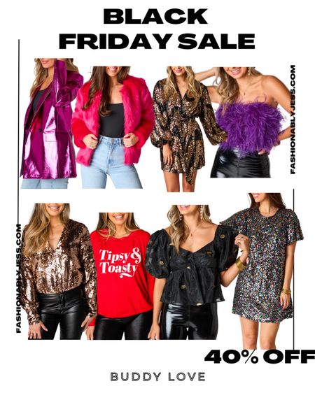 Cyber Week sales are here! Shop this Buddy Love sale today for 40% off! Perfect if you’re looking for a holiday outfit or holiday dress! 

#LTKsalealert #LTKGiftGuide #LTKHoliday