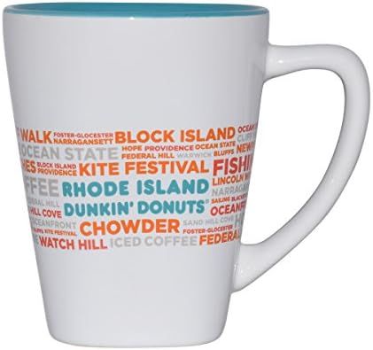 Dunkin Donuts Limited Edition Destination Mugs Souvenir - Rhode Island | Amazon (US)