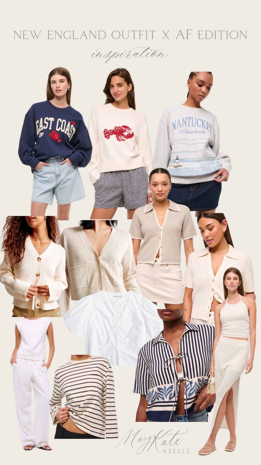 Abercrombie is having an in-app 25% sale site wide! Today is the last day! For anyone wanting to build their East Coast / Coastal Grandmother summer wardrobe, this is a great time to start! Much of my own summer wardrobe is from Abercrombie and they are my favorite pieces! 

#LTKSaleAlert #LTKStyleTip #LTKFindsUnder100