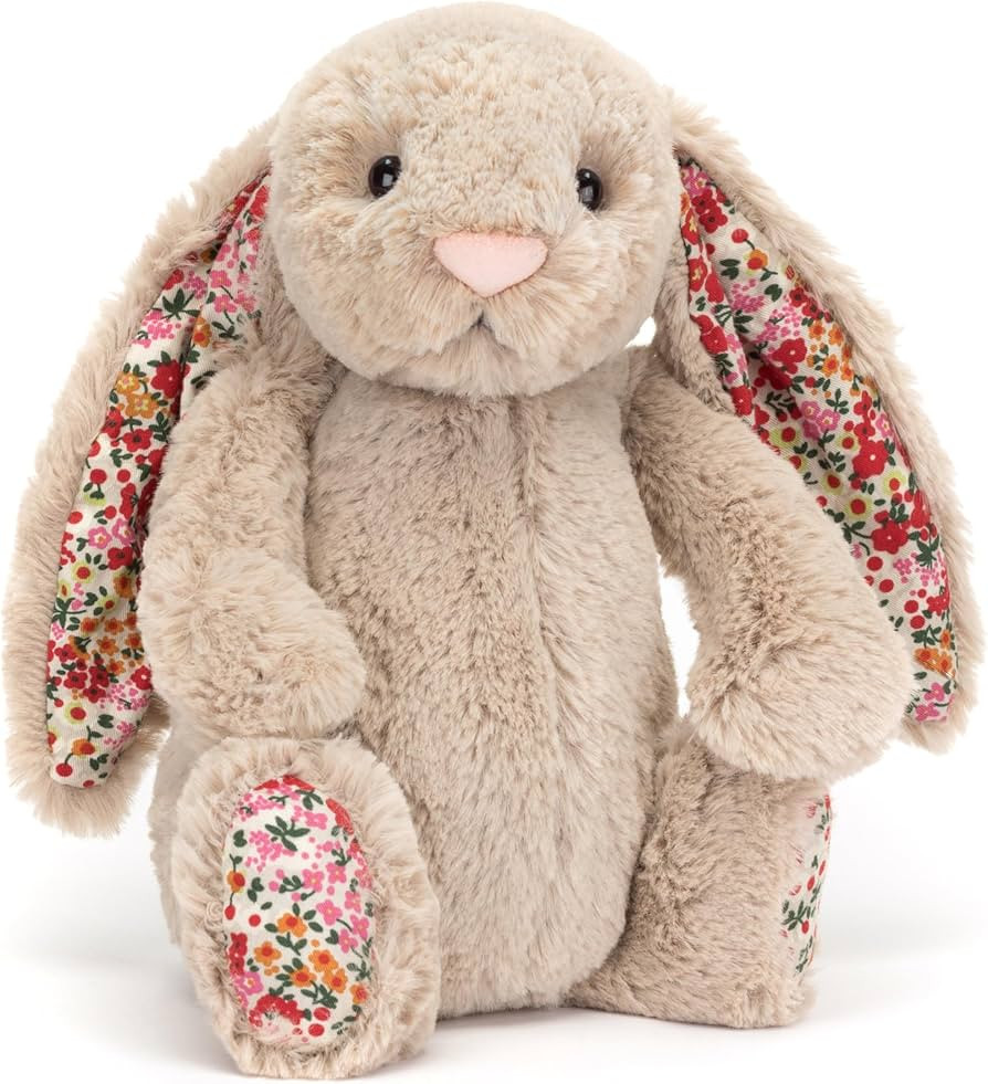 Jellycat Blossom Posy Bunny Stuffed Animal, Medium, 12 inches | Amazon (US)