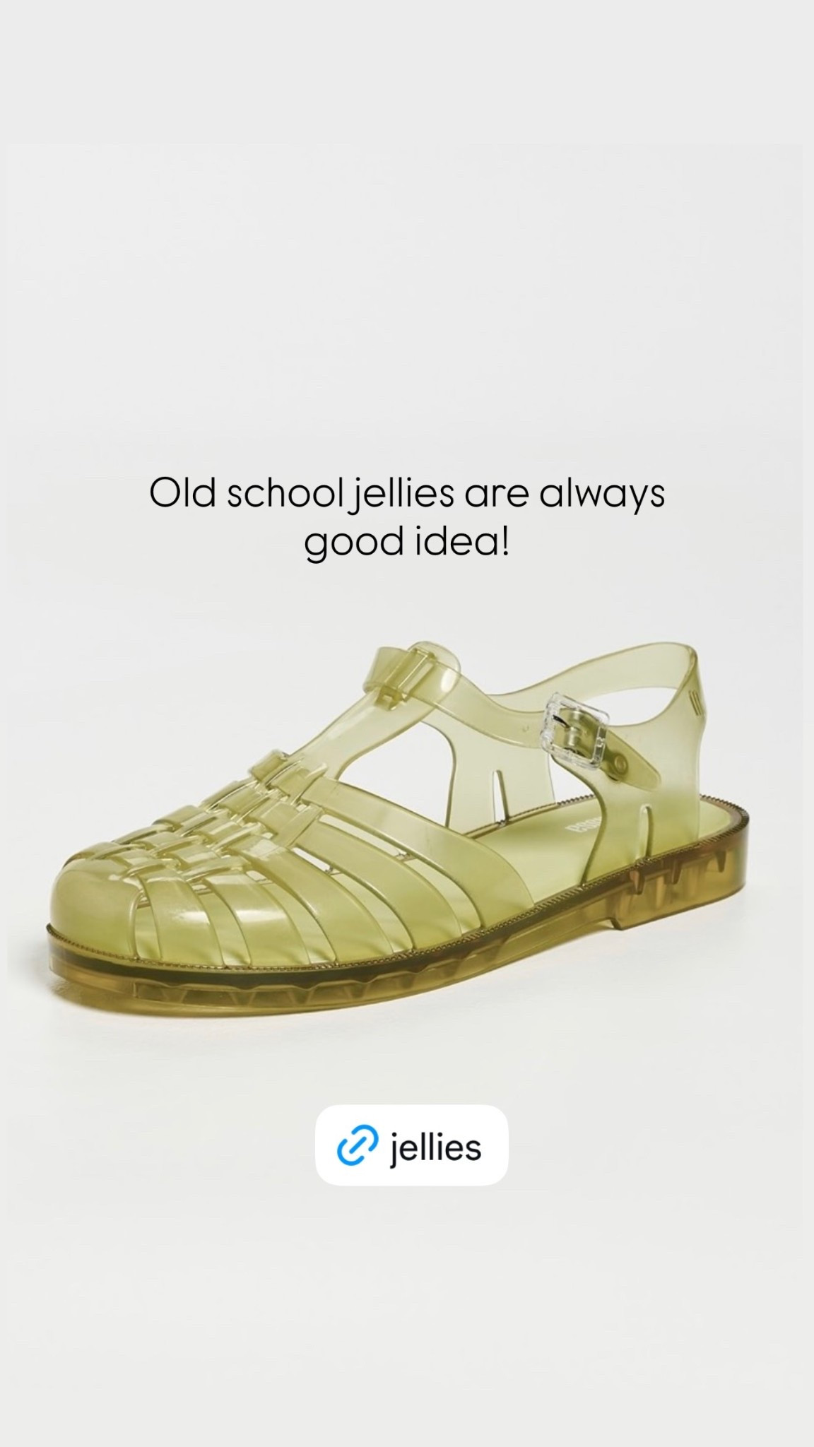 SHOPBOP SPRING EVENT ❤️S

Old school jellies are always good idea!