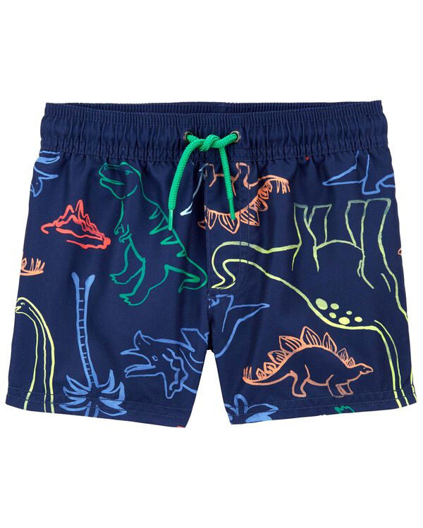 Toddler Dinosaur Swim Trunks | Carter's