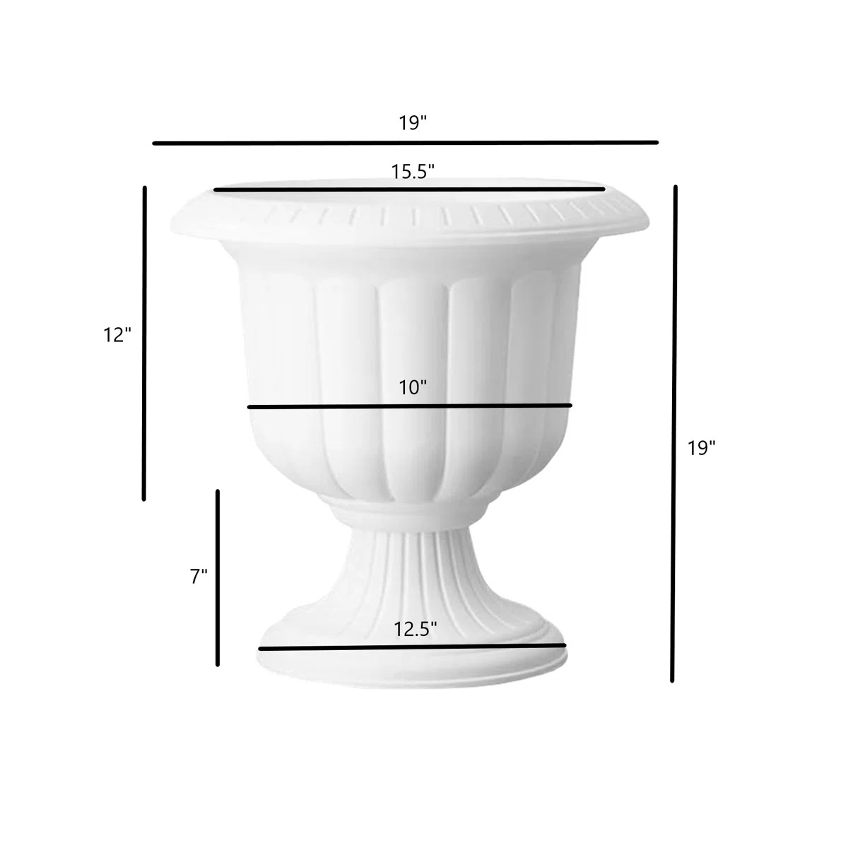 Tralee Urn Planter | Wayfair North America