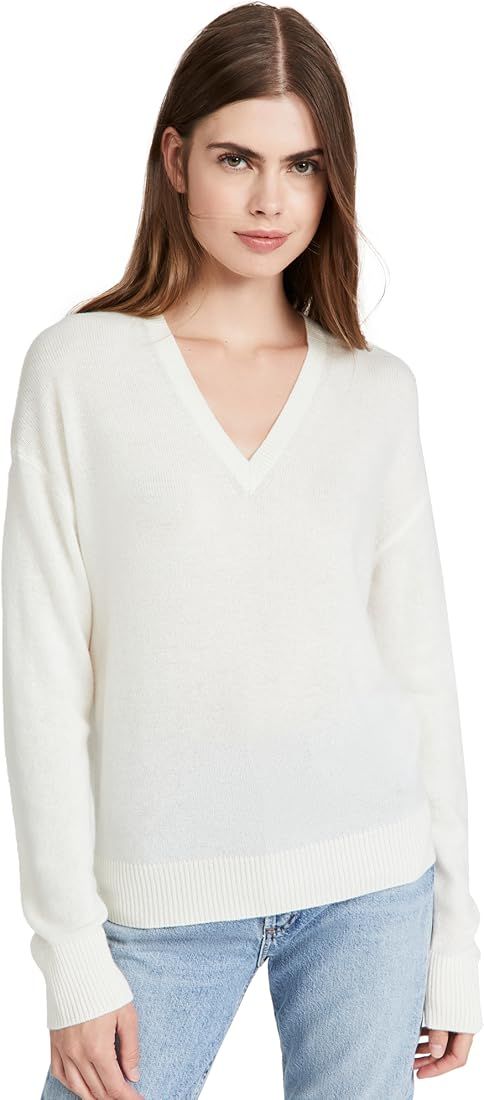 Theory Women's Easy Pullover Cashmere Sweater | Amazon (US)