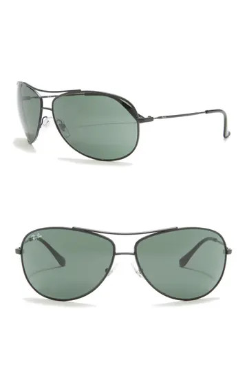 Ray-Ban | 63mm Aviator Sunglasses | Nordstrom Rack | Nordstrom Rack