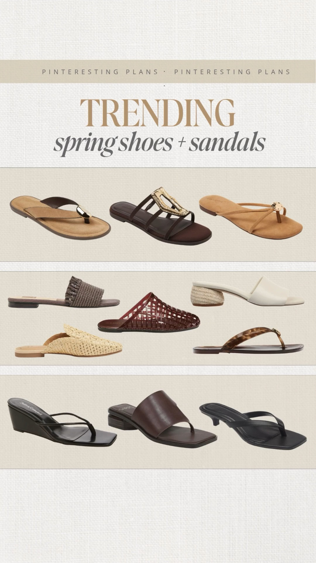Trending spring shoes, and sandals 🙌🏻🙌🏻

#LTKdayinmylife #LTKootd #LTKSeasonal