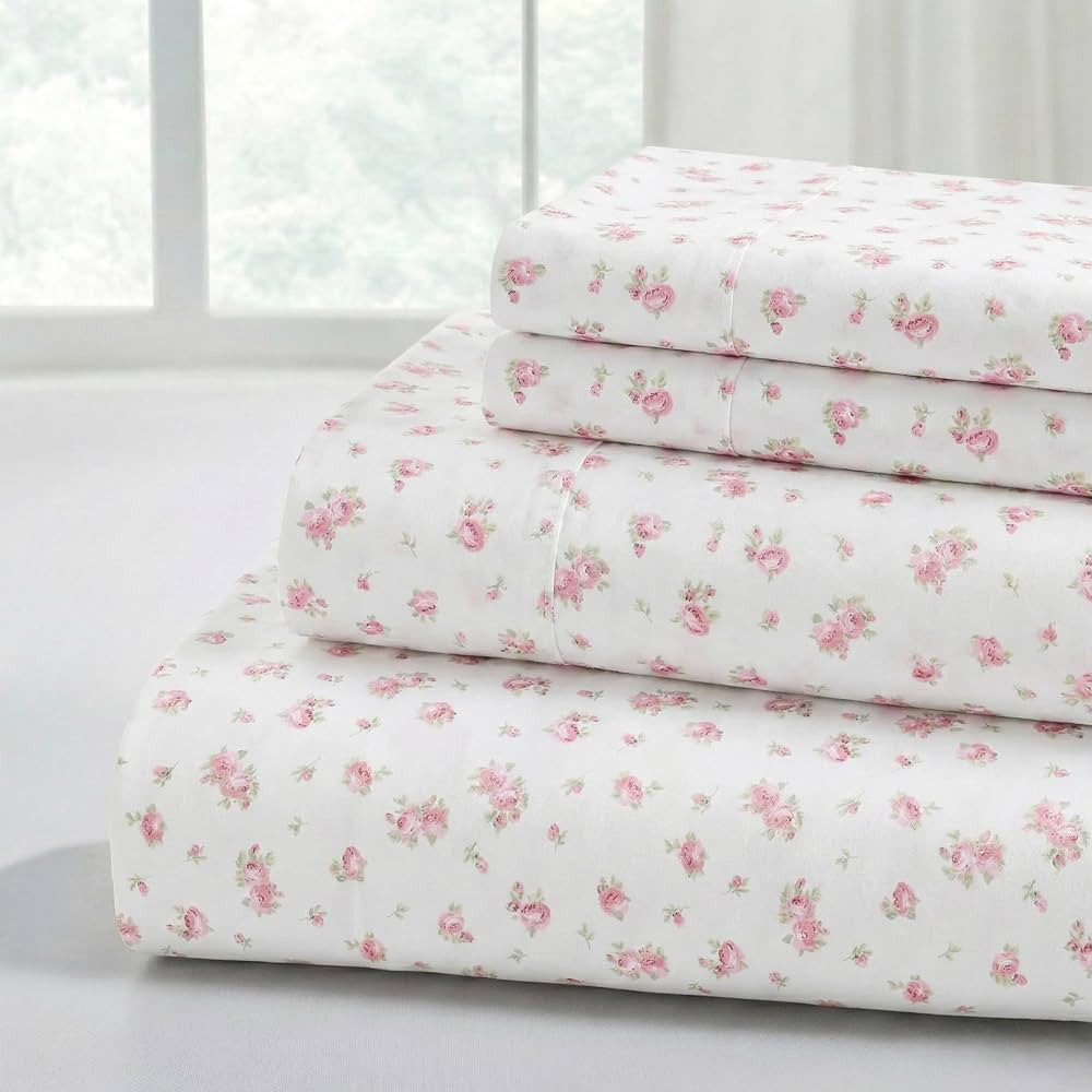 Modern Threads Silky Soft Microfiber and Wrinkle Free Sheets - Luxurious Microfiber Bed Sheets In... | Amazon (US)