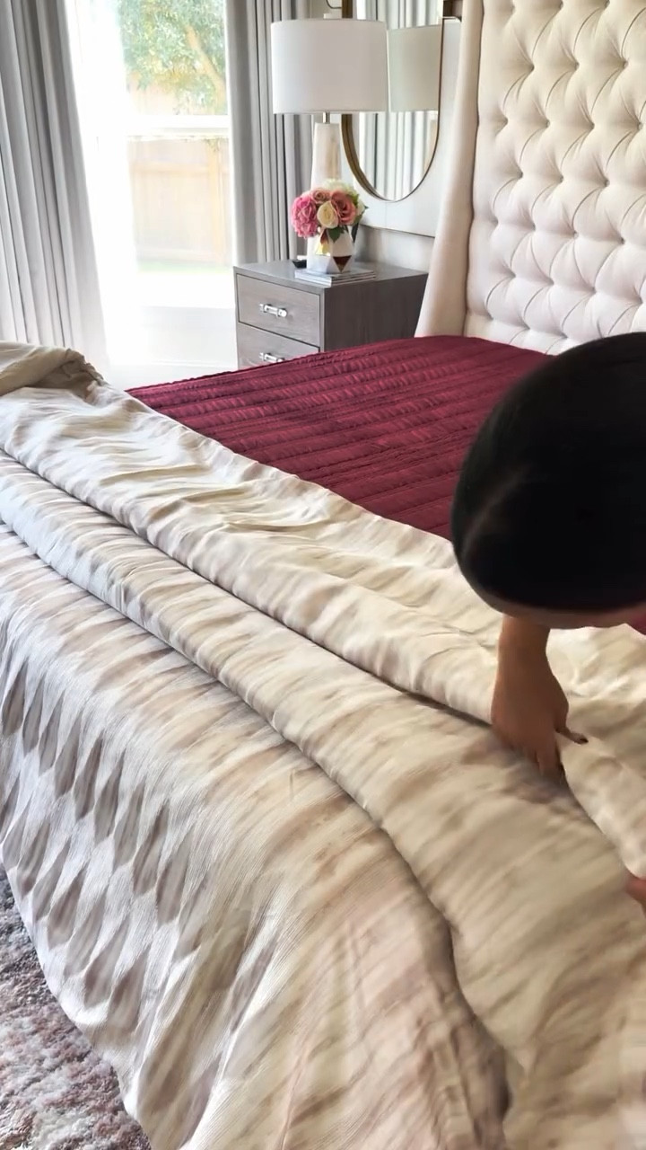 get this beautiful 10 pieces comforter set and shag rug #bedroomdecor #bedroomfurniture 

#LTKHome #LTKSaleAlert #LTKActive