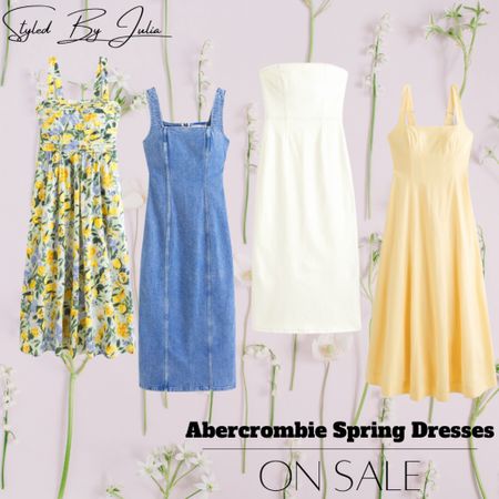 Spring outfit summer dress wedding guest dress white dress yellow blue


Loving the new dresses at #abercrombie! From casual to dressy you can find it all right now! Linking some of my faves 😘

#LTKwedding #LTKmidsize #LTKstyletip