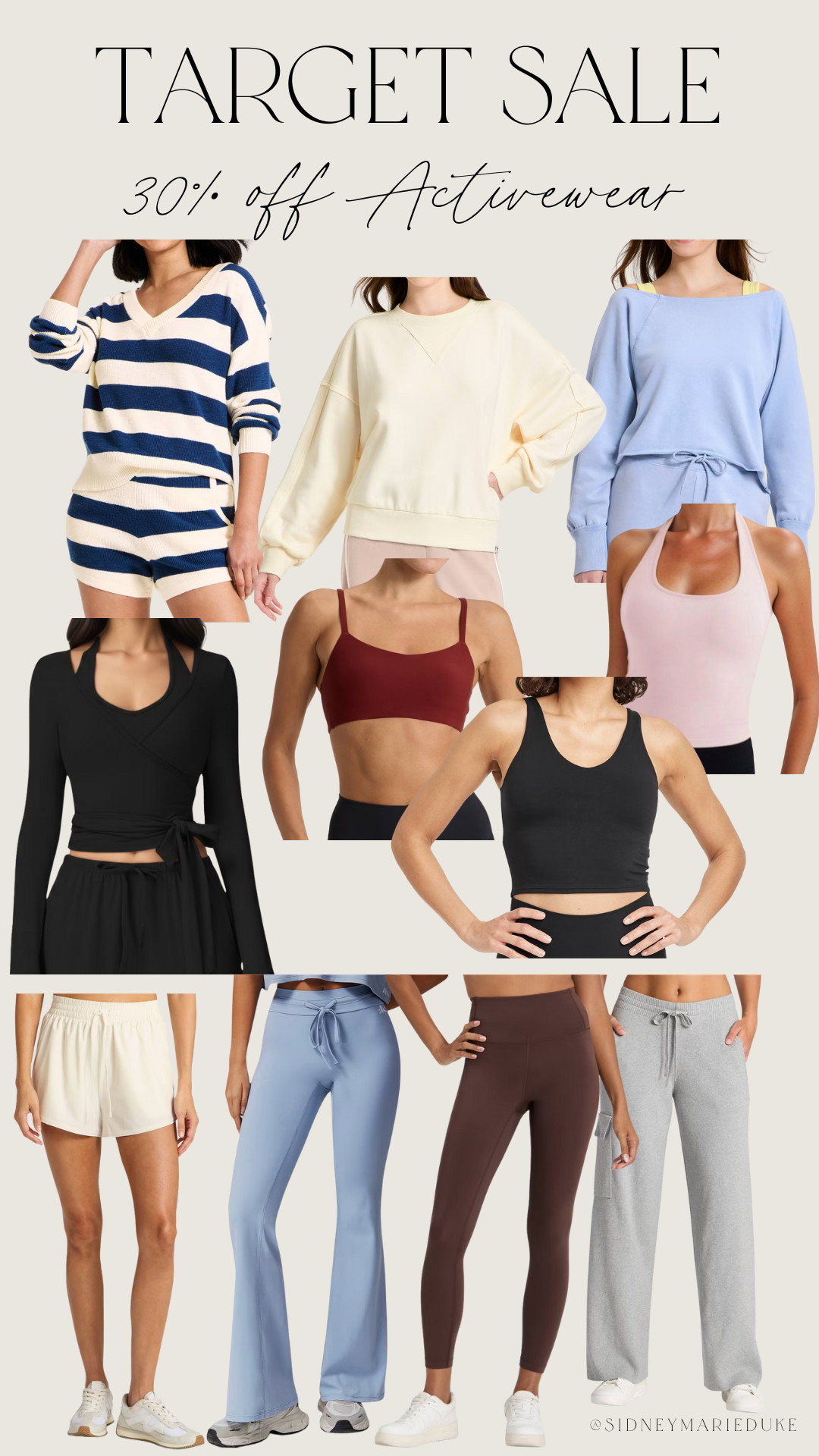 30% off activewear at Target 🫶🏻
 

#LTKSaleAlert #LTKfitnessgoals #LTKActive