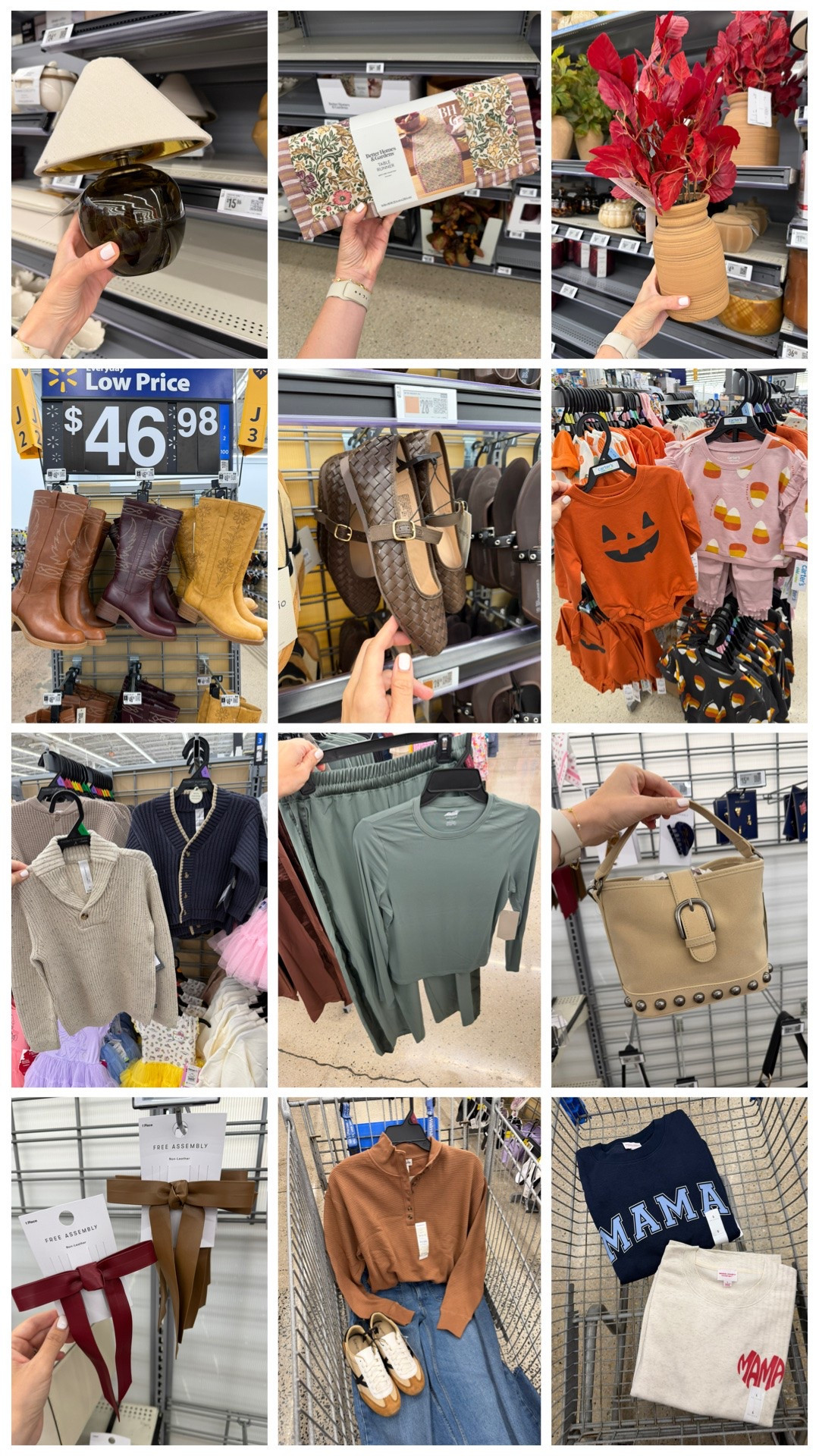 Walmart new arrivals for clothing, home and kids! #walmartfinds

#LTKOver40