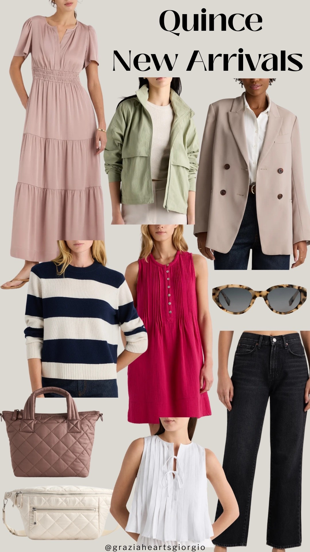 Quince New Arrivals 
.
.
#quince 