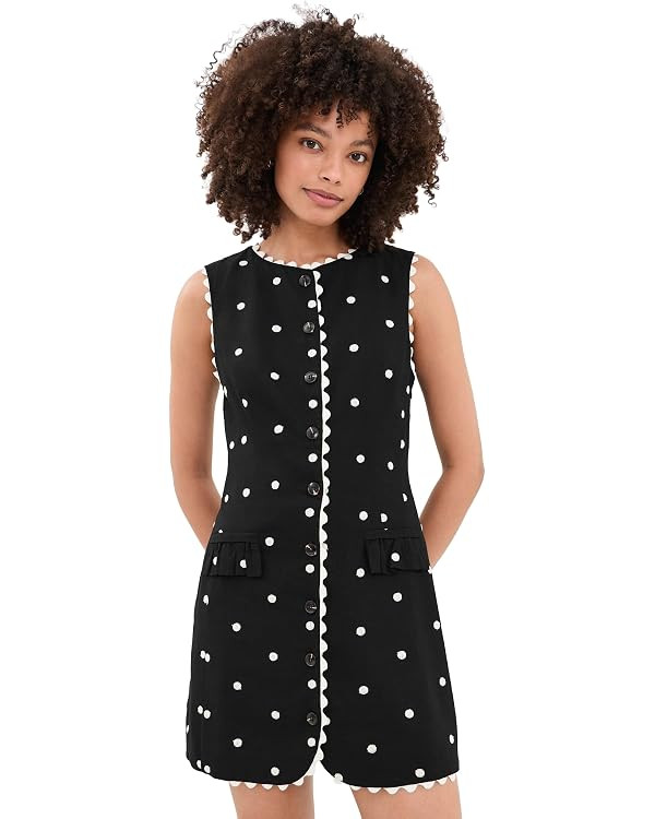 En Saison Women's Heather Embroidered Mini Dress | Amazon (US)