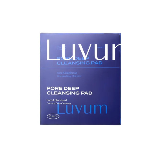 LUVUM - Pore Deep Cleansing Pad - 10pc/1box | Stylevana