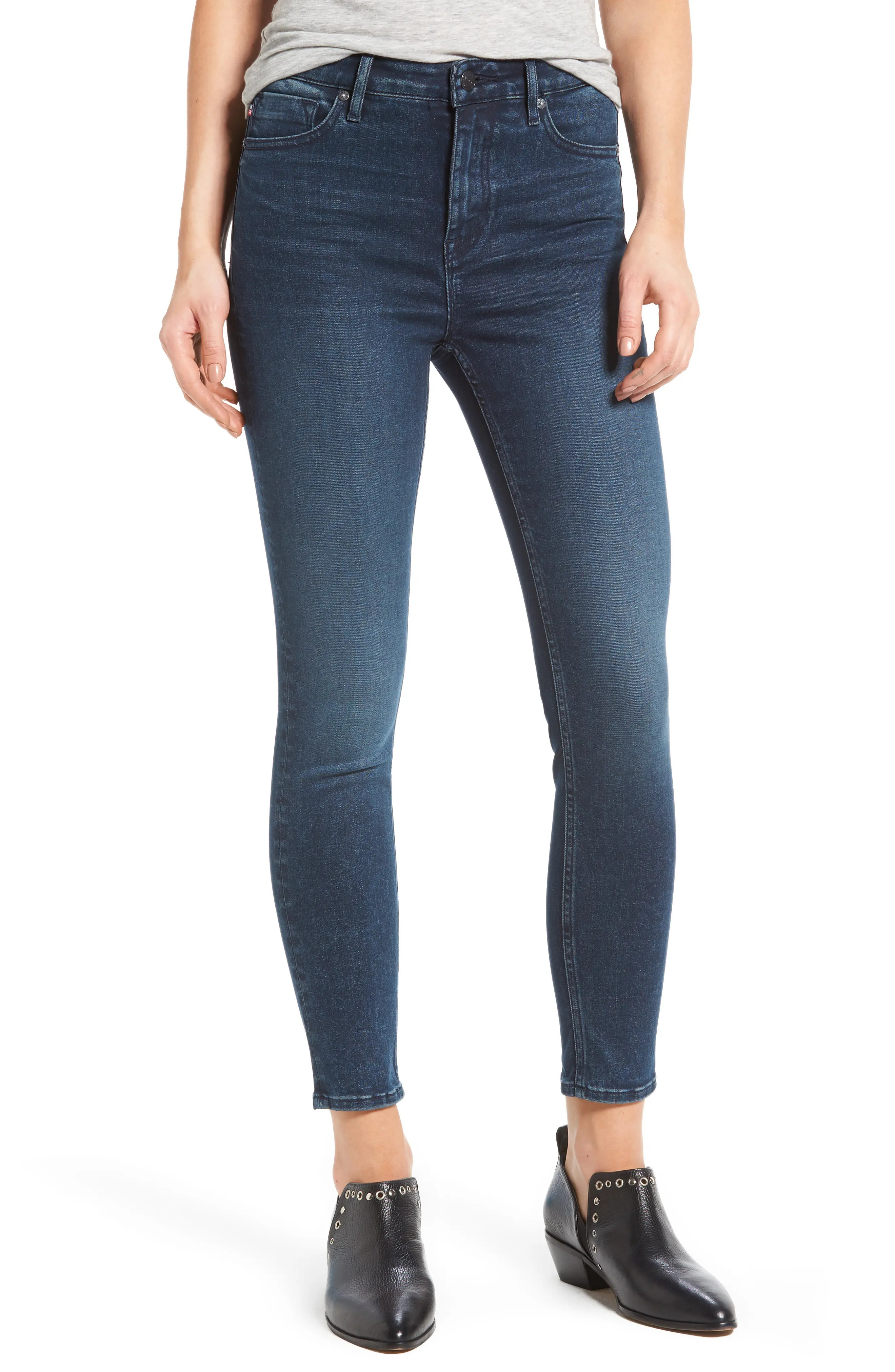 Jagger High Waist Skinny Jeans | Nordstrom