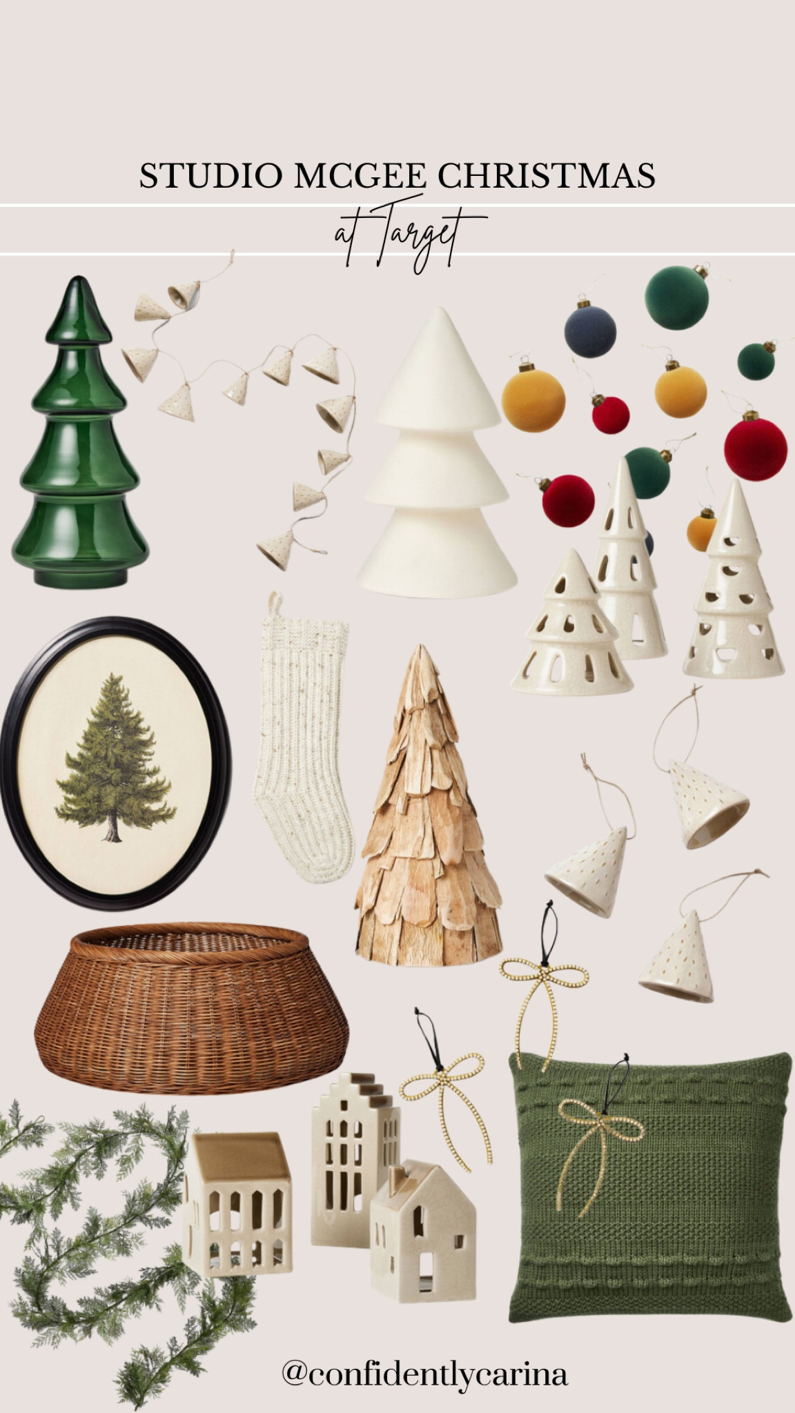 Target is full of the cutest Christmas decor! It’s never too early to start decorating🎄

#LTKhome #LTKHoliday #LTKSeasonal