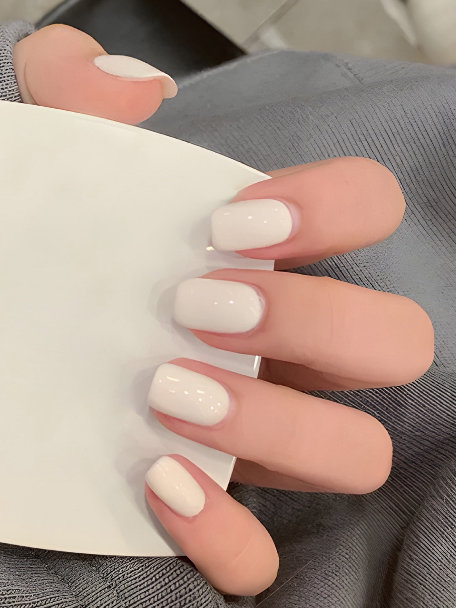24pcs short square white press on nails set, fake nails 💅

#LTKStyleTip #LTKSaleAlert #LTKBeauty