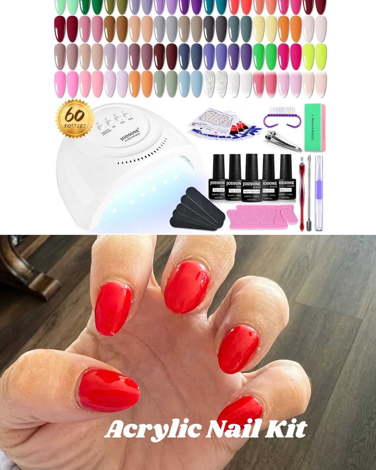 On sale today! Kit plus polishes $25 

#LTKHome #LTKSaleAlert #LTKBeauty
