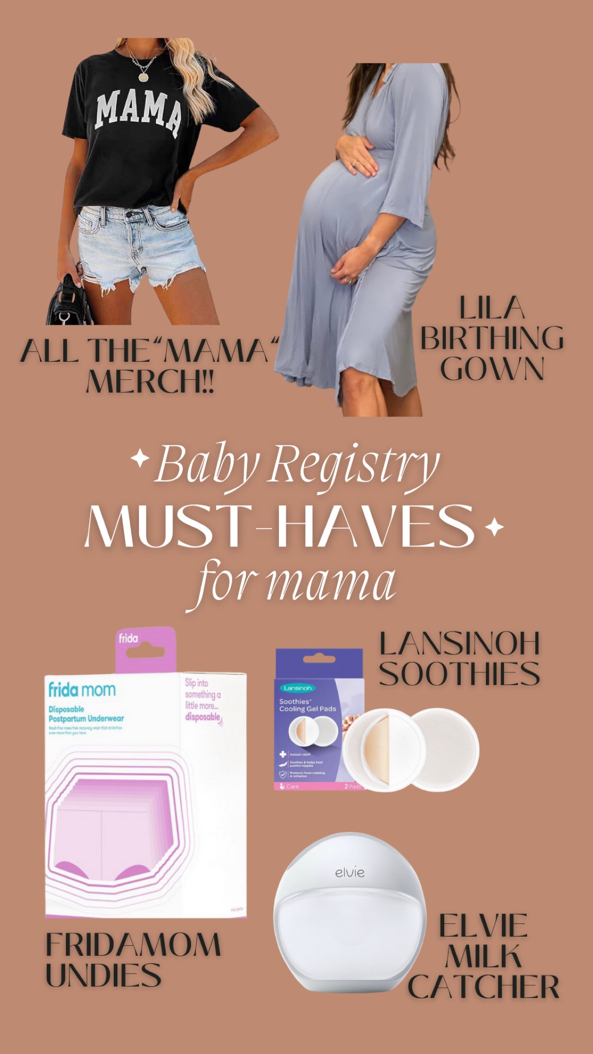 So many good ideas for showering the newest mama in your life with LOVE!💕 (or to put on your own registry!)

I found sooo much comfort in these items and was grateful for the people who gifted them to me❤️

Oh and the Lila birthing gown is just unreallll. Sooo soft and so functional (for wearing post-birth so it doesn’t get messed up)! I wore this the entire time I was in the hospital for easy BF and bathroom trips 🫶🏼 & Now I gift them to my friends lol!

#LTKbump #LTKbaby #LTKGiftGuide