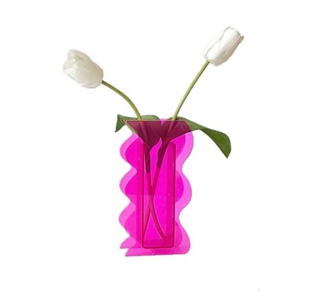 Blooming Beauty - I love this funky vase (especially with the simple white flowers)! Also comes in blue, black, mirrored silver and a brown! 

#LTKfindsunder50 #LTKSeasonal #LTKhome