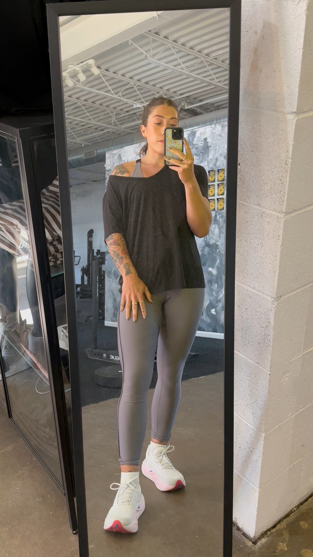 I love styling my work outfits. These leggings 100% pass the Turkish get up test. IYKYK. 

 #LTKActive #LTKStyleTip