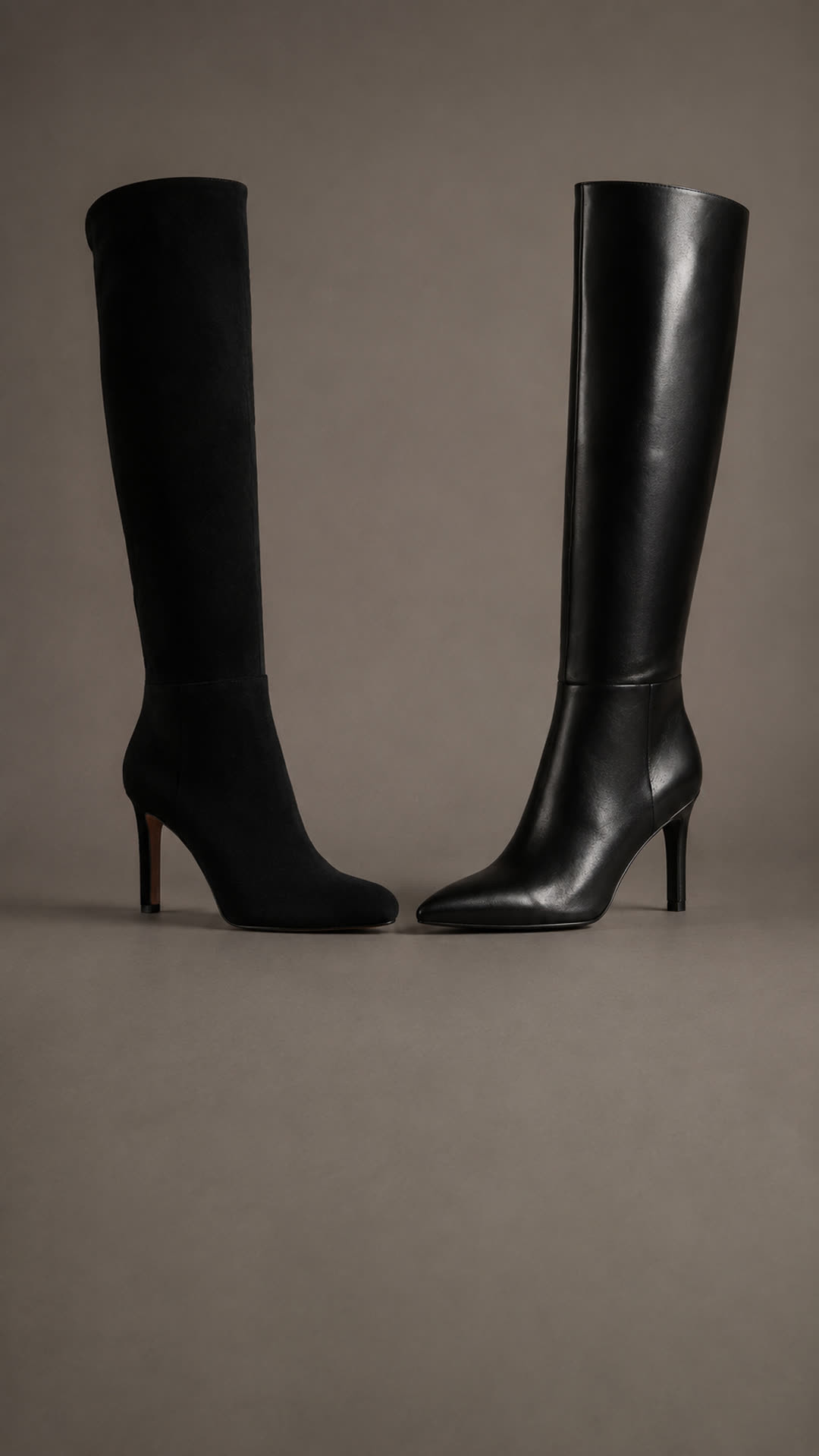 Black knee high boots for fall 2026 — the pointed toe stiletto silhouette straight from the runways. Splurge: Sam Edelman Shauna suede knee high boots. Save: the sleek leather version. Perfect for fall outfits, date night looks, and bare legs and boots season. Which pair are you choosing? 

 #LTKootd #LTKSeasonal