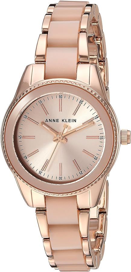 Anne Klein Women's Resin Bracelet Watch | Amazon (US)