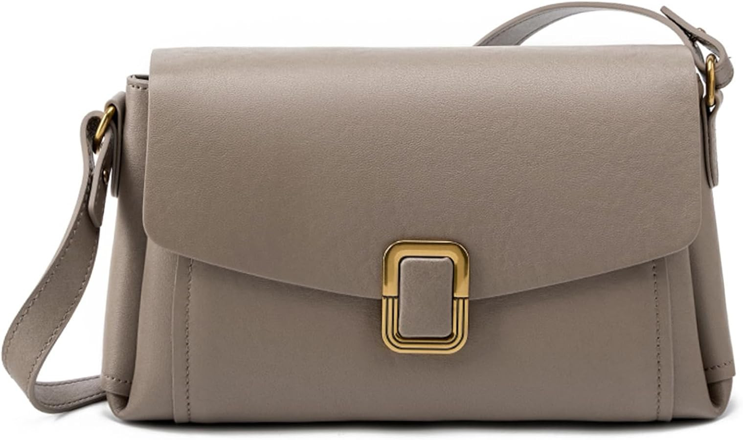 MoreFarther Genuine Leather Crossbody Bag for Women, Removable Satchel Adjustable Shoulder Bag (L... | Amazon (CA)