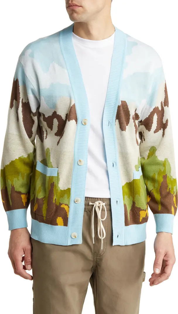 Scenic Cotton V-Neck Cardigan | Nordstrom Rack