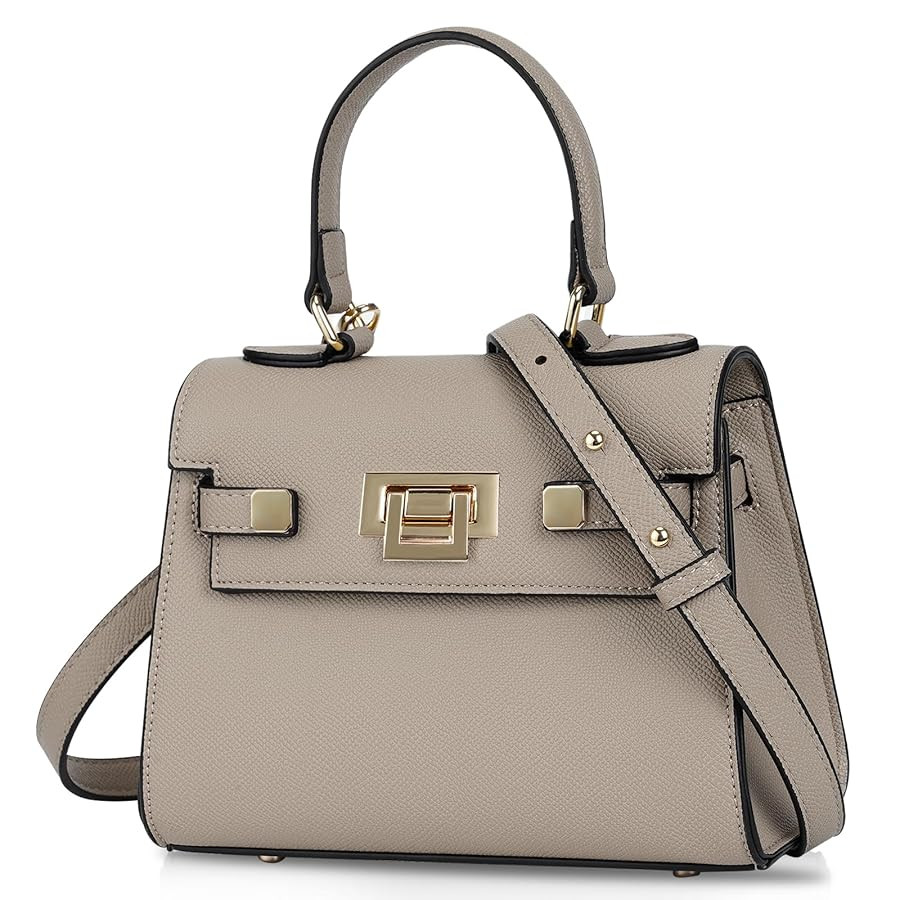 YFGBCX Mini Satchel Bag Top Handle Purse for Women Small Crossbody Bag Handbag Designer Purse wit... | Amazon (US)