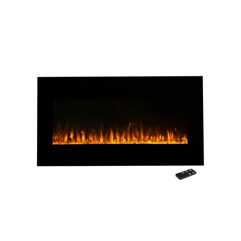 Allmeria Electric Fireplace | Wayfair North America
