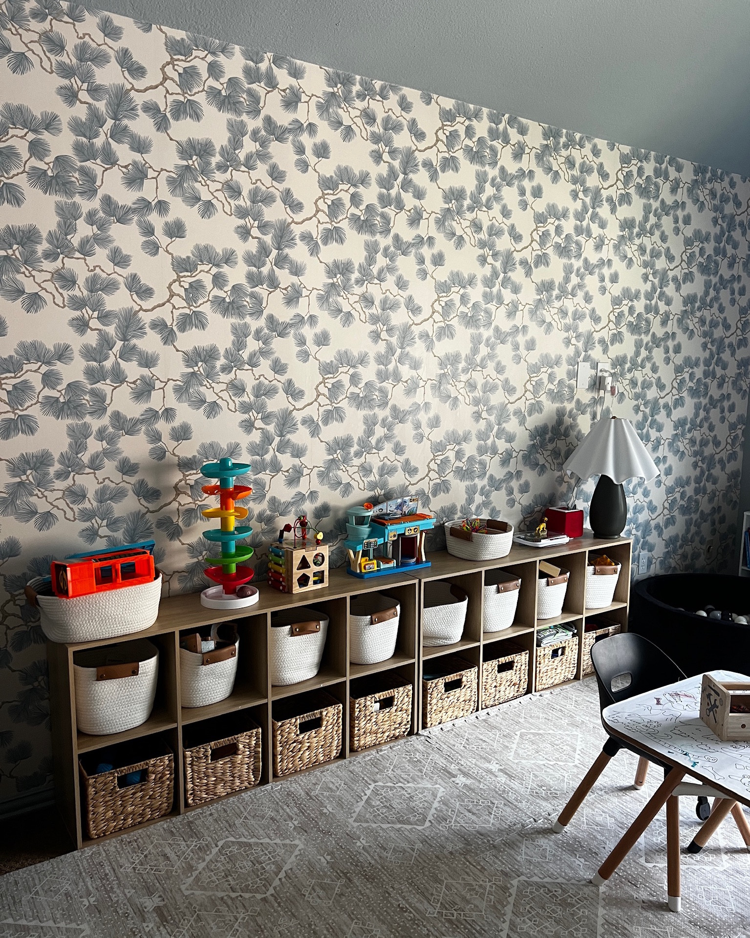 Resharing our playroom makeover! Adding this cubby storage instantly made the space feel more organized (and way easier to clean up). 

Linking our exact setup along with a few favorite bins that keep toys organized + items we used to decorate 🧸

playroom storage, cubby organizer, toy storage, kids room ideas, playroom furniture, storage bins, cube shelf, playroom makeover, organization ideas, kids storage unit, target home, target finds