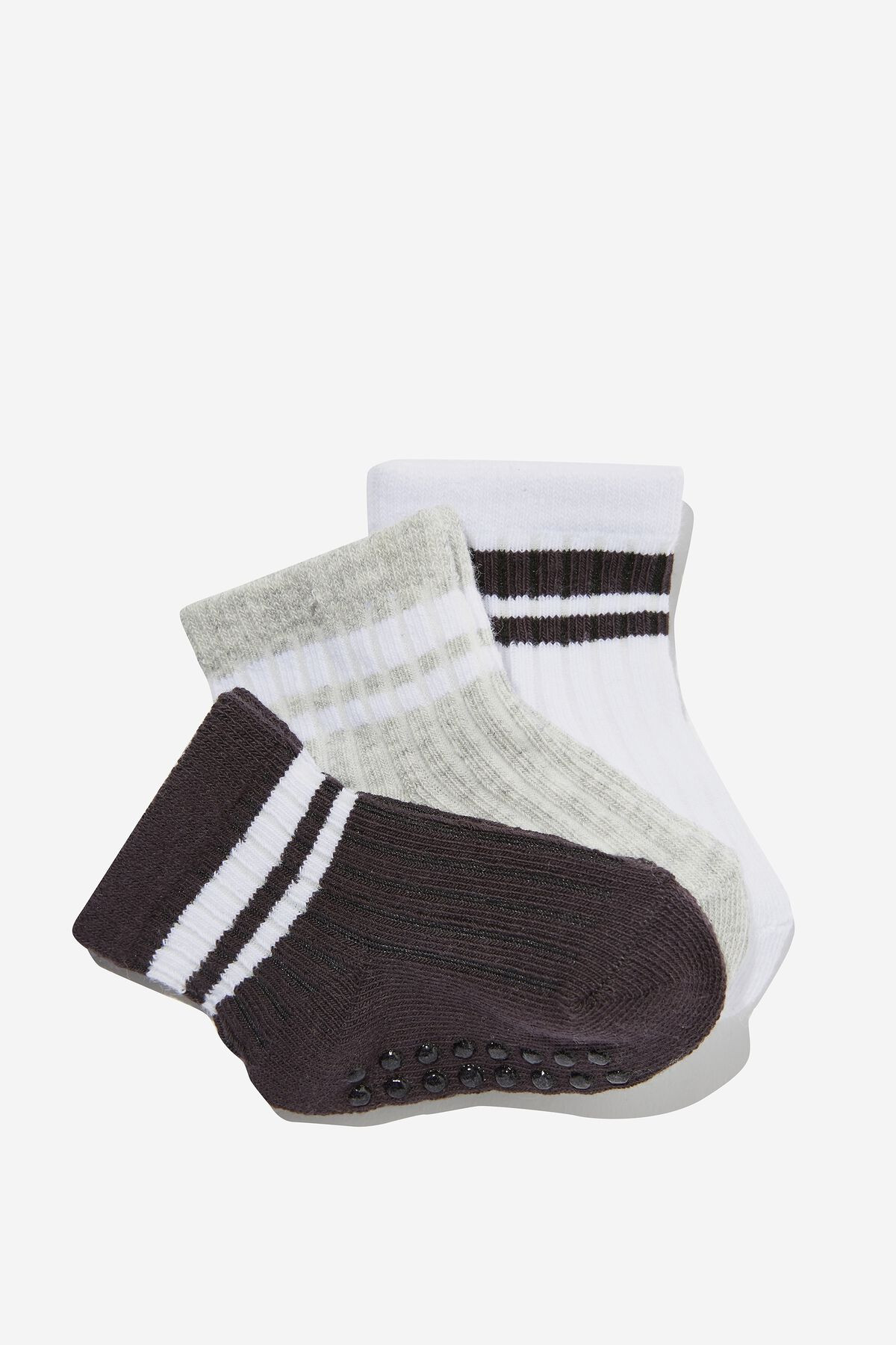 3Pk Baby Socks | Cotton On (ANZ)