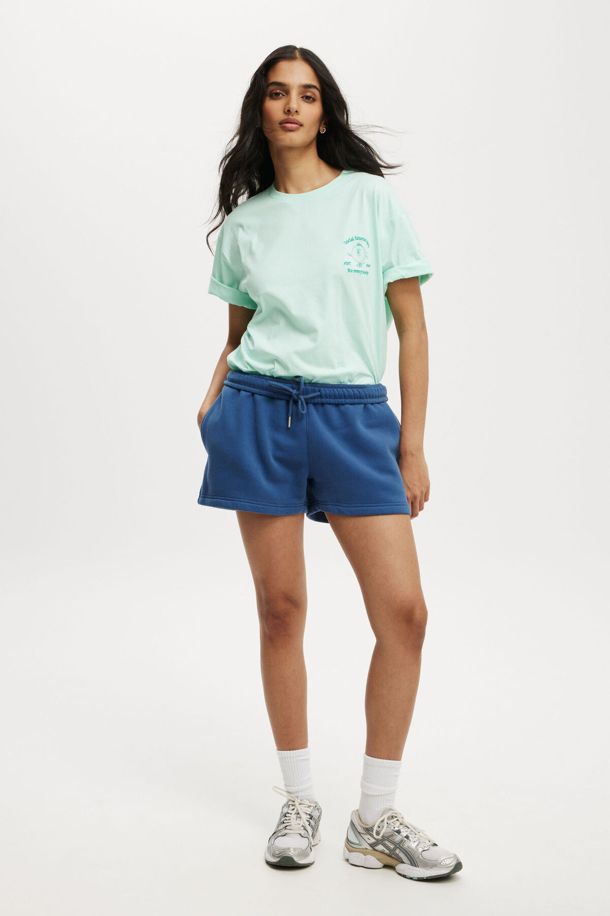 Plush Essential Gym Short | Cotton On (US)