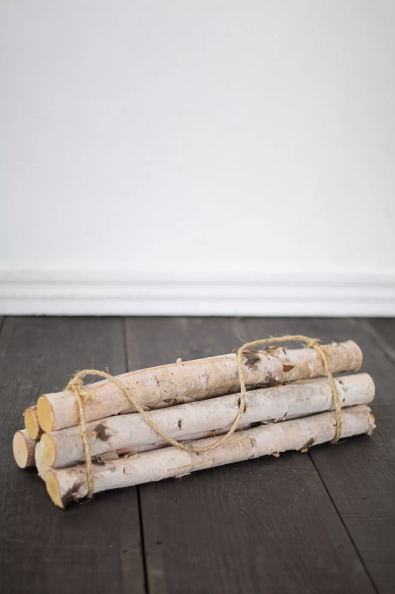 Birch Log Bundle, Large | Anthropologie (US)