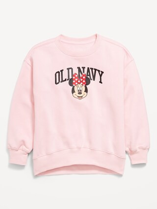 Disney© Oversized Logo-Graphic Tunic Sweatshirt for Girls | Old Navy (US)