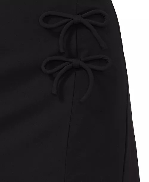 CeCe Women's Bow-Trim A-Line Mini Skirt - Macy's | Macy's