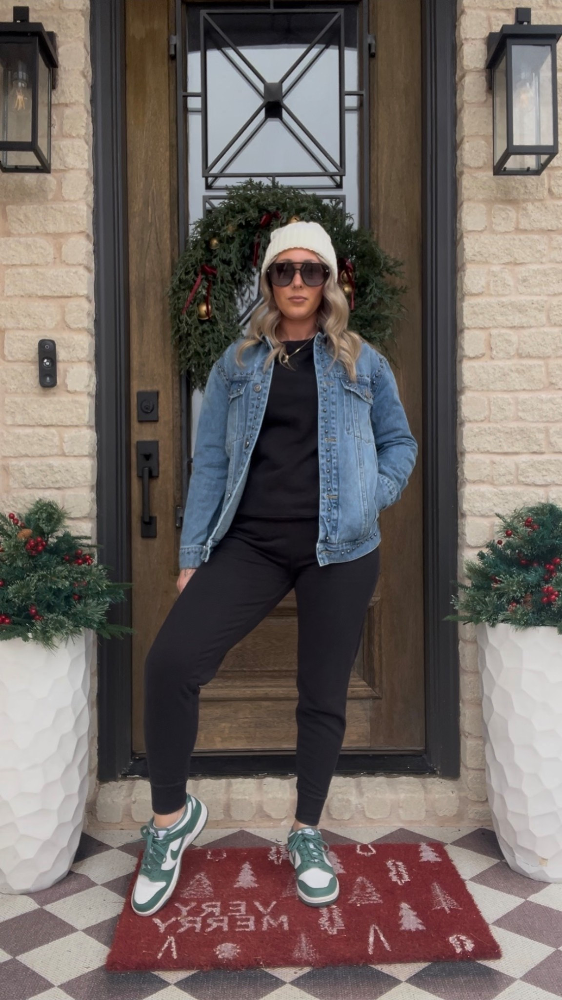 Cold + rainy movie day fit 

#LTKActive #LTKootd #LTKmomlife