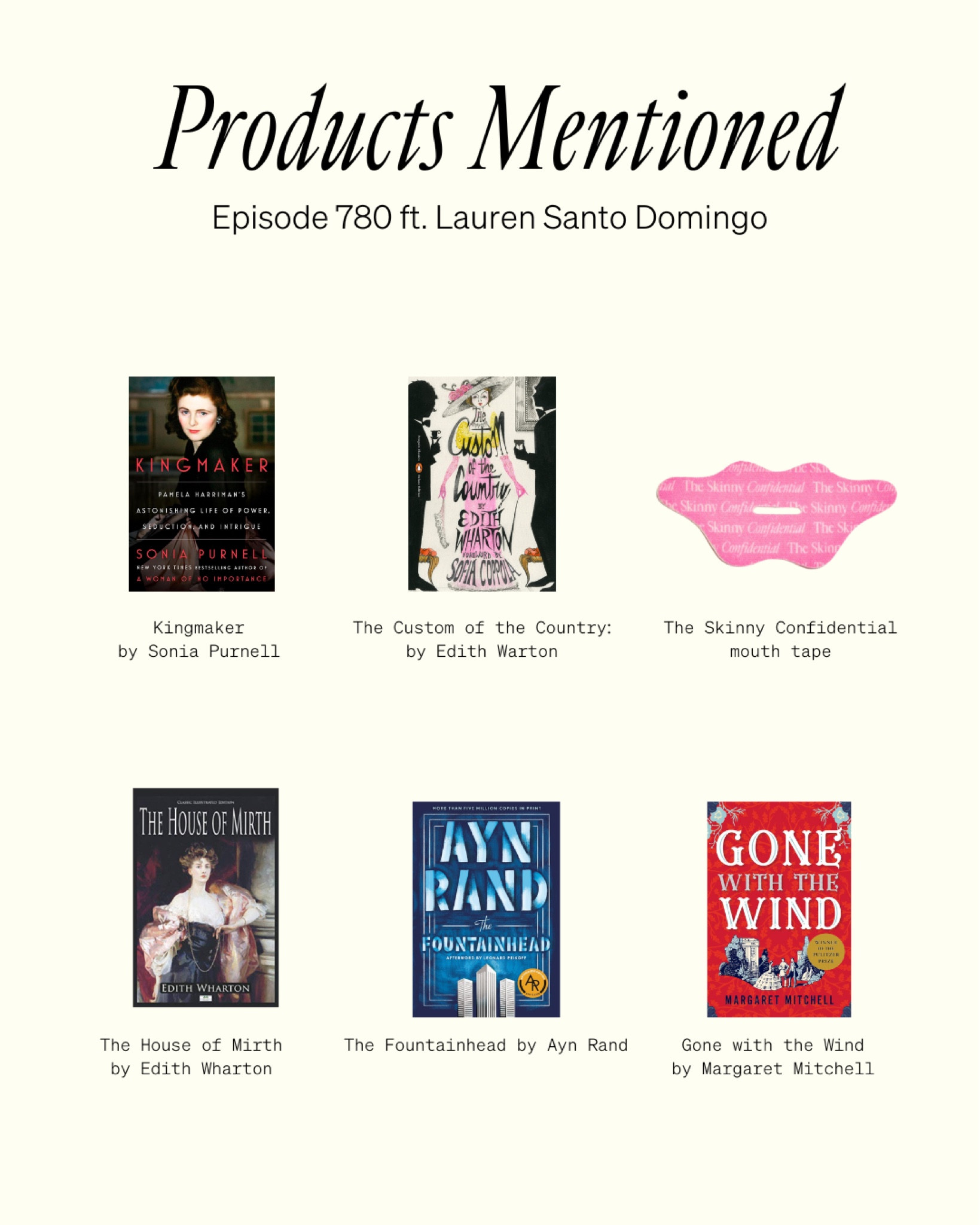 TSC PODCAST: Lauren Santo Domingo - Lessons on success from vogue, personal style development, & how to hustle