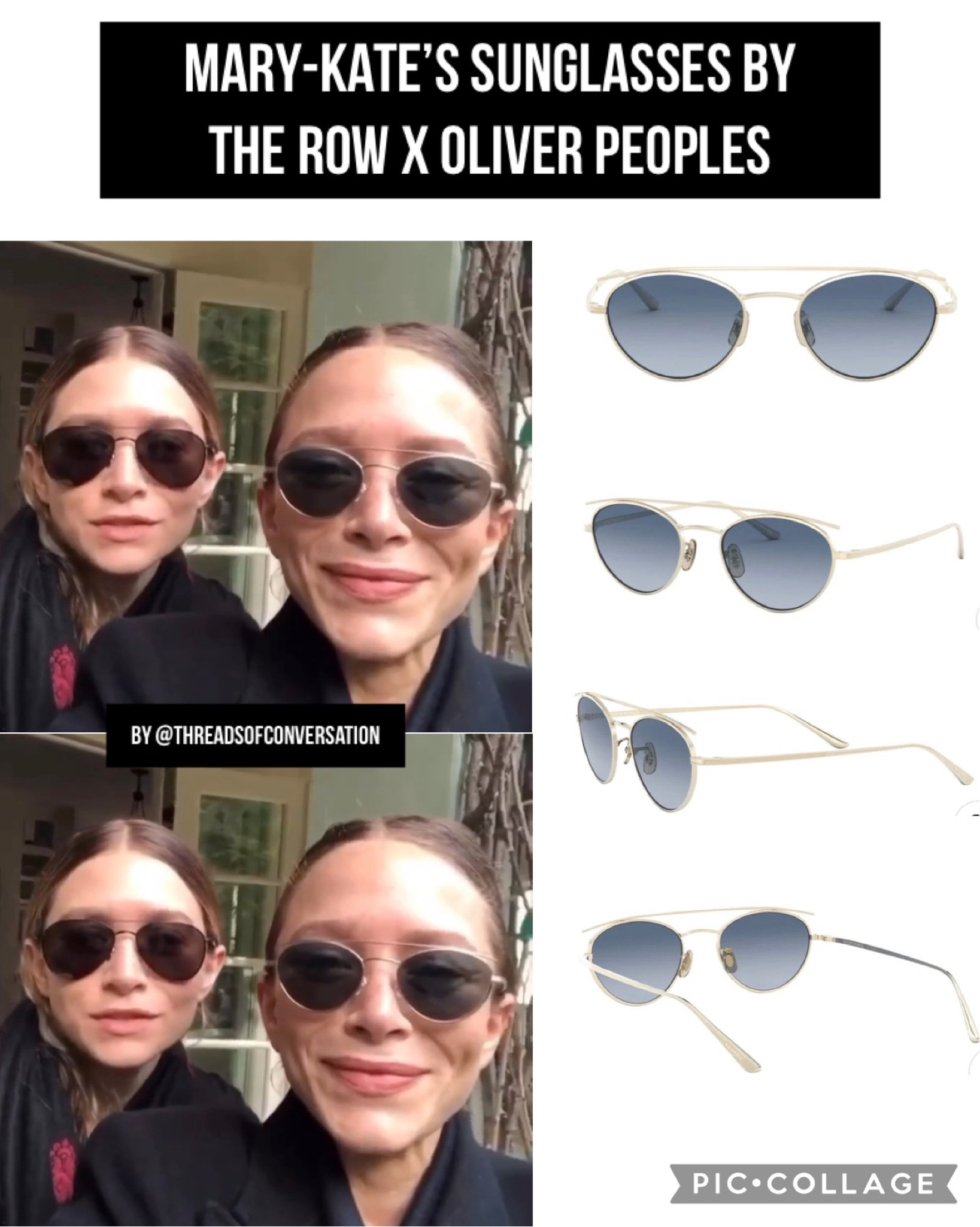 Oliver Peoples The Row Hightree curated on LTK