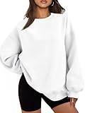 EFAN Womens Oversized Sweatshirts Hoodies Fleece Crewneck Sweaters Casual Tops Comfy Fall Fashion... | Amazon (US)