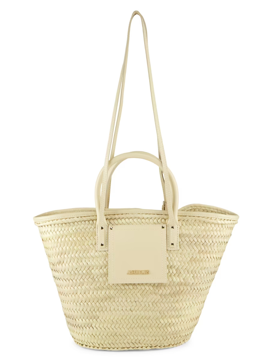Le Panier Soli Straw Bag | Saks Fifth Avenue