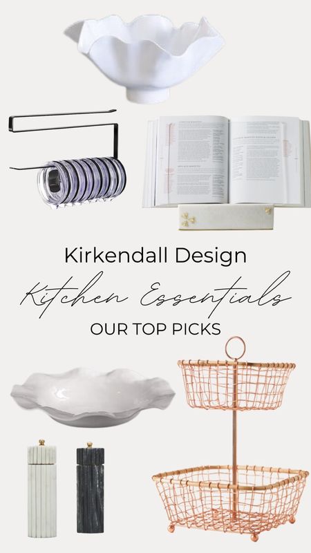 Here are some of our favorite kitchen essentials to elevate your cooking experience and add convenience and beauty to your home. #ltkkitchen

#LTKhome